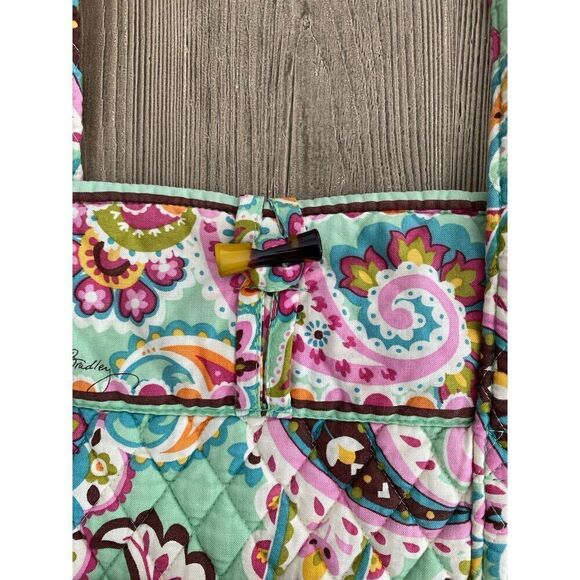 Vera Bradley Floral Quilted Reversible Large Tote Bag - Picture 5 of 10